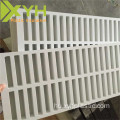 1-30 mm nagy sűrűségű vízálló PVC hablap